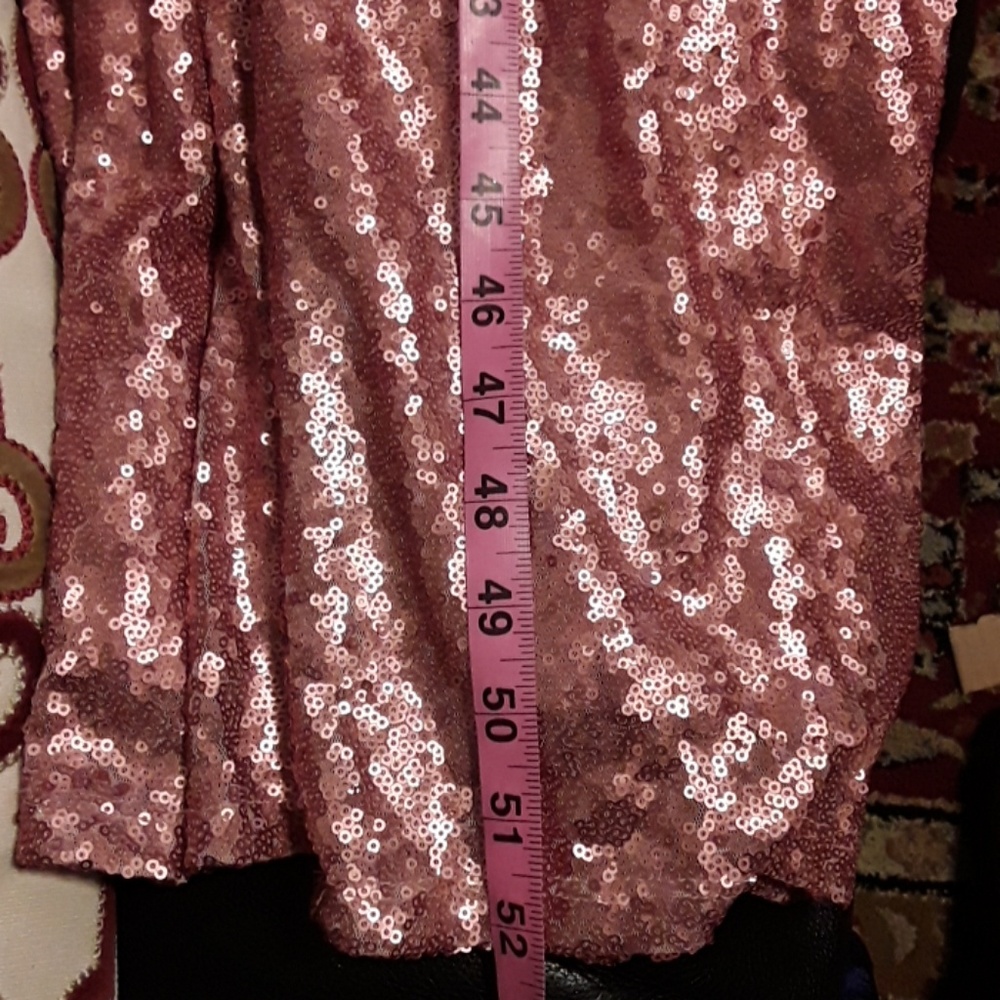 LAST ONE! MARINA Sequin Jumpsuit NWT- LAST ONE!! - Picture 4 of 4